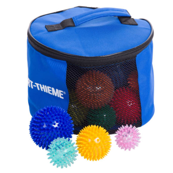 Сензибол - комплект 24 масажни топки в чанта
