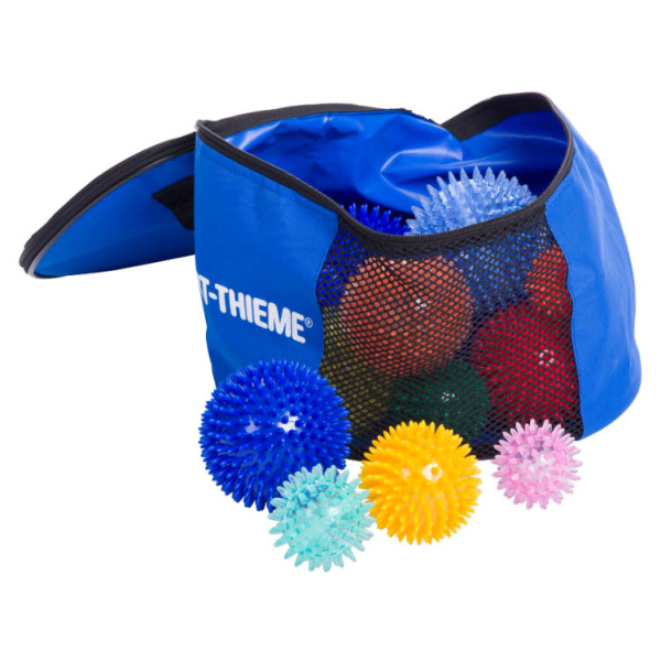 Сензибол - комплект 24 масажни топки в чанта