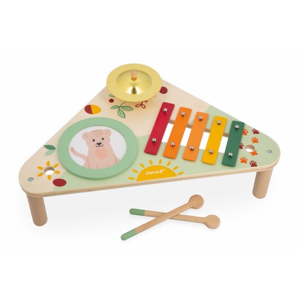 Детска музикална масичка с инструменти