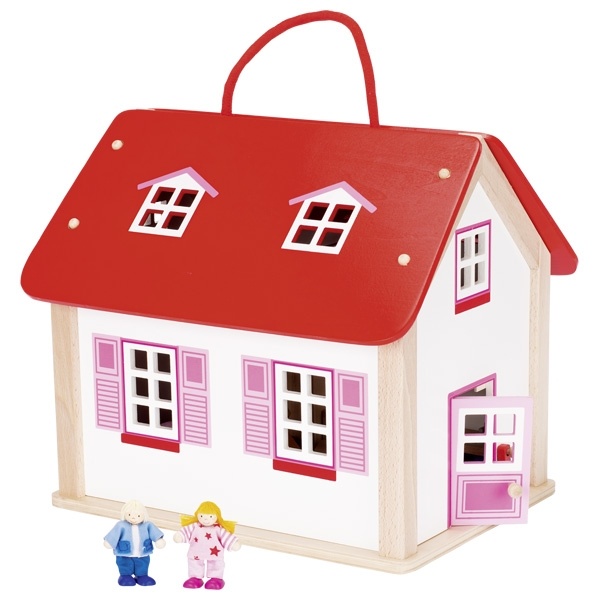 Къща за кукли с аксесоари