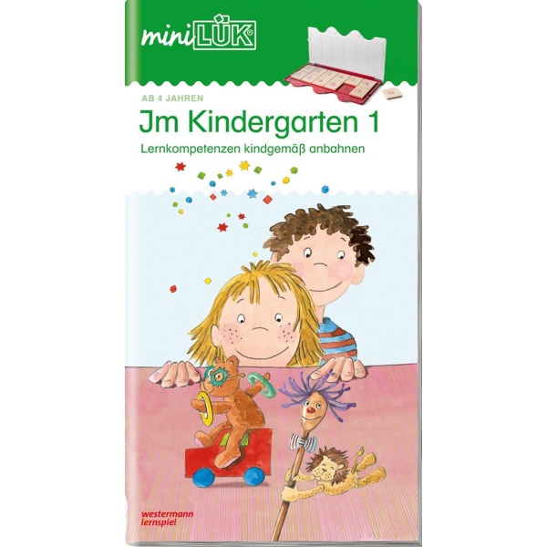 Мини ЛЮК книжка: В детската градина 1