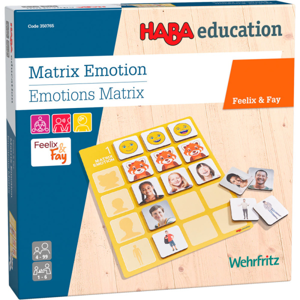 Емоционална матрица - настолна игра