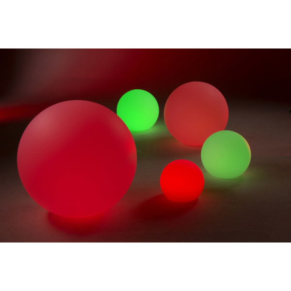 Светещи LED топки в 16 цвята - комплект 5 размера
