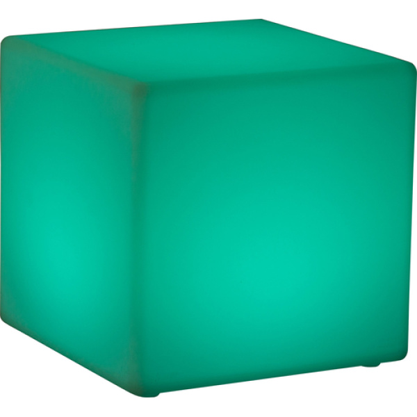 Светещ LED куб в 16 цвята с дистанционно управление - 50 см