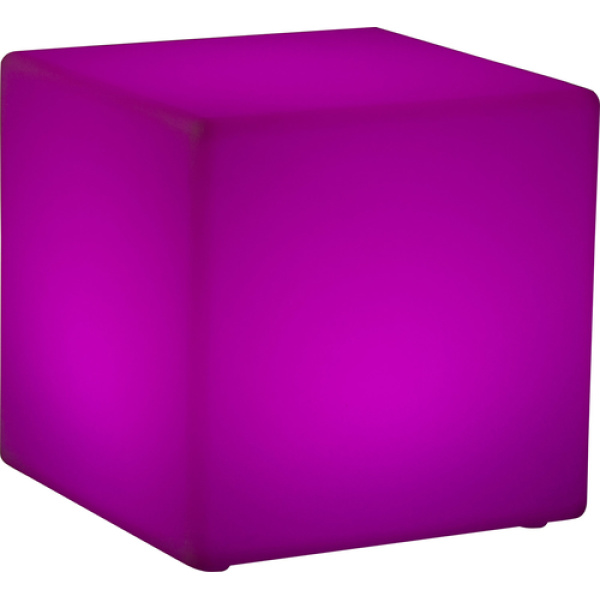 Светещ LED куб в 16 цвята с дистанционно управление - 30 см