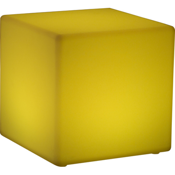 Светещ LED куб в 16 цвята с дистанционно управление - 30 см