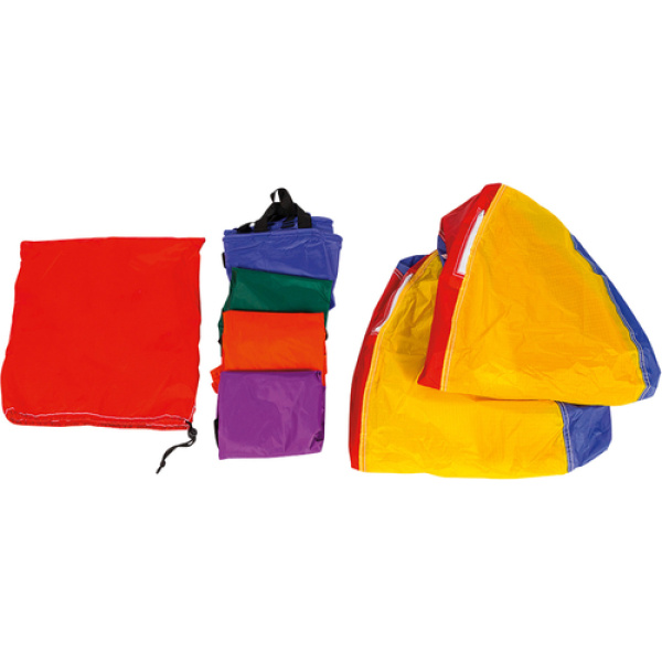 Цветни детски парашути - за подвижни групови игри