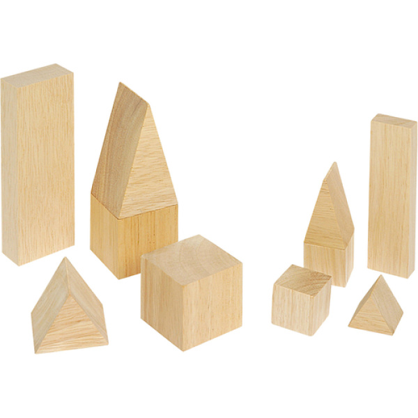 Строителство по сенки - малък дървен 3D строител