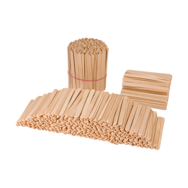 Дървени клечки за декорация - 1000 бр.