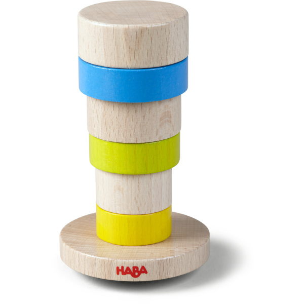 Балансираща кула голяма - дървена играчка
