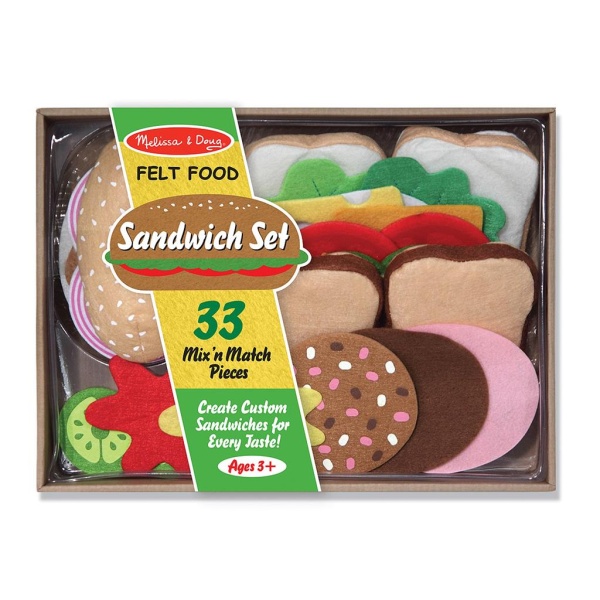 Направи си сандвич - детски комплект 33 части