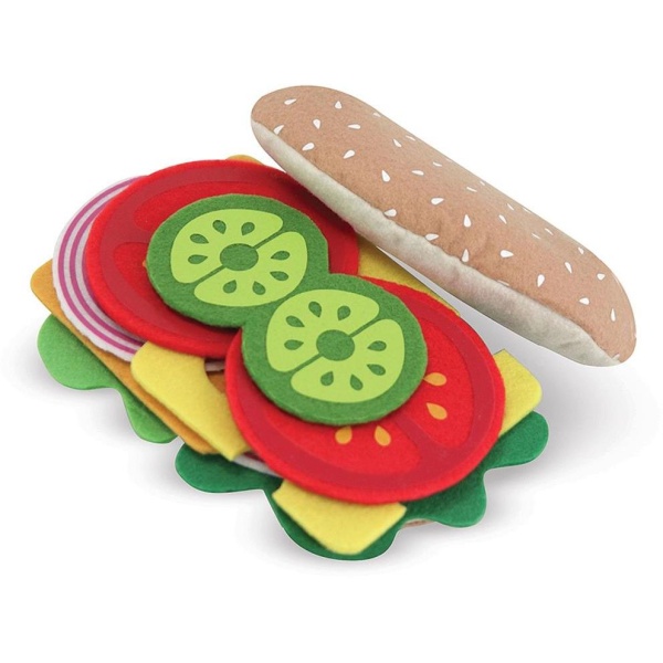 Направи си сандвич - детски комплект 33 части