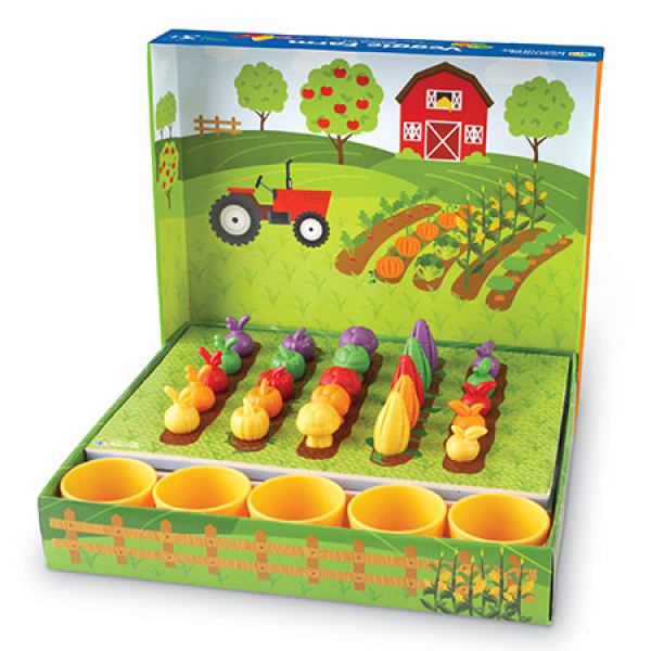 Зеленчукова градина - настолна игра за сортиране