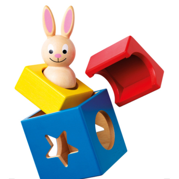 Bunny Boo - игра за логическо мислене
