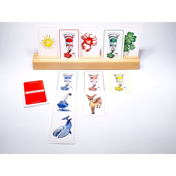 Забавни цветове - игра с карти