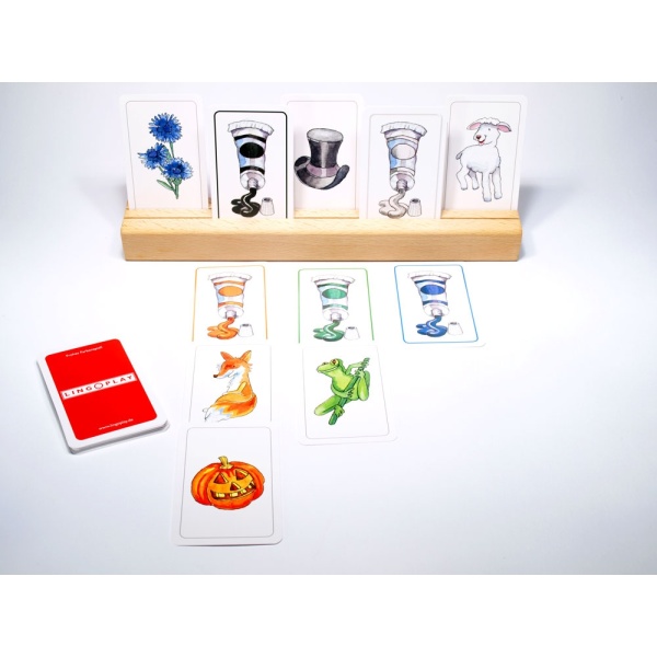 Забавни цветове - игра с карти