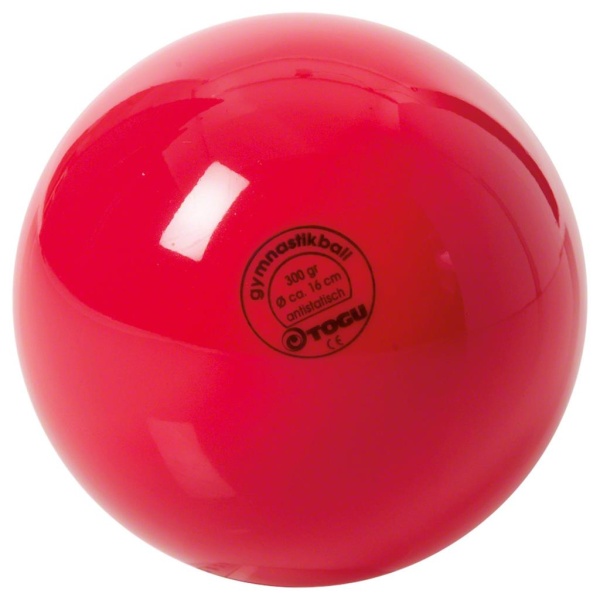 Гимнастическа топка Togu 16 см червена