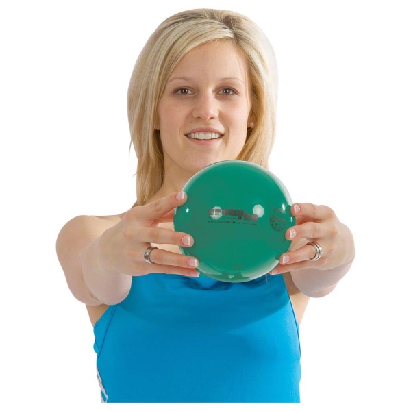 Гимнастическа топка Togu 16 см зелена