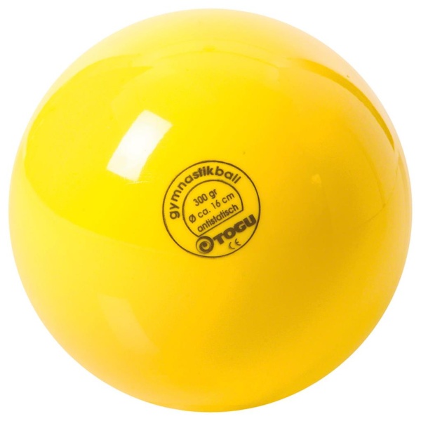 Гимнастическа топка Togu 16 см жълта