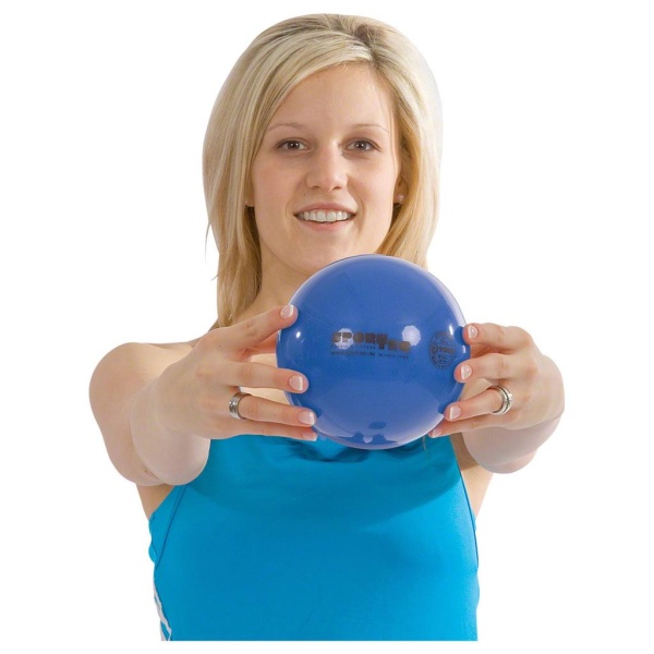 Гимнастическа топка Togu 16 см синя