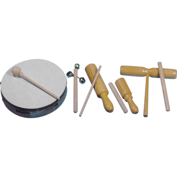 Дървени перкусионни инструменти - комплект