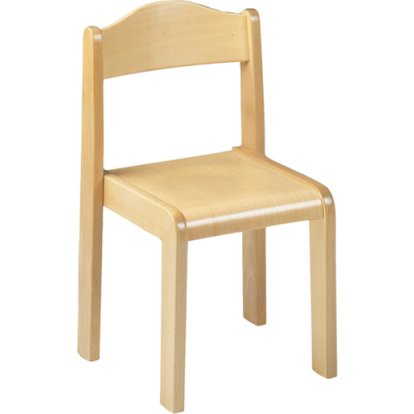 Дървено детско столче Sit - стифиращо