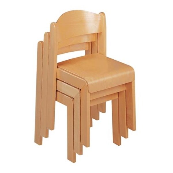 Дървено детско столче - стифиращо