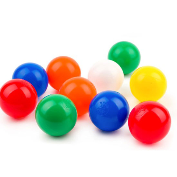 Цветни топки за сух басейн 500 бр.