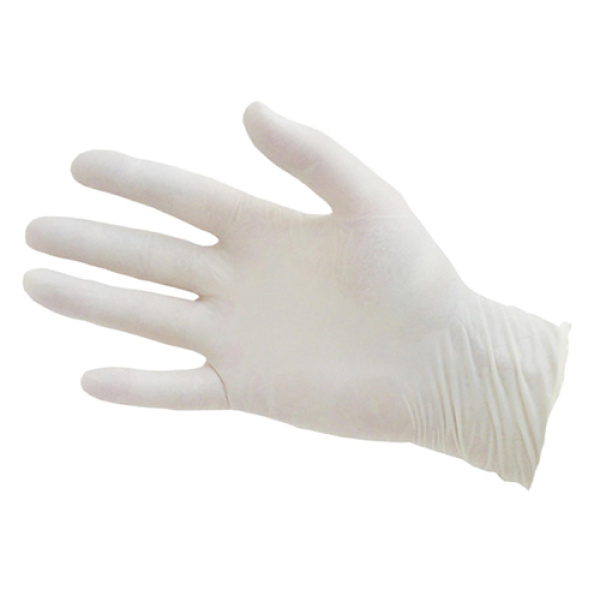 Латексови ръкавици за преглед L
