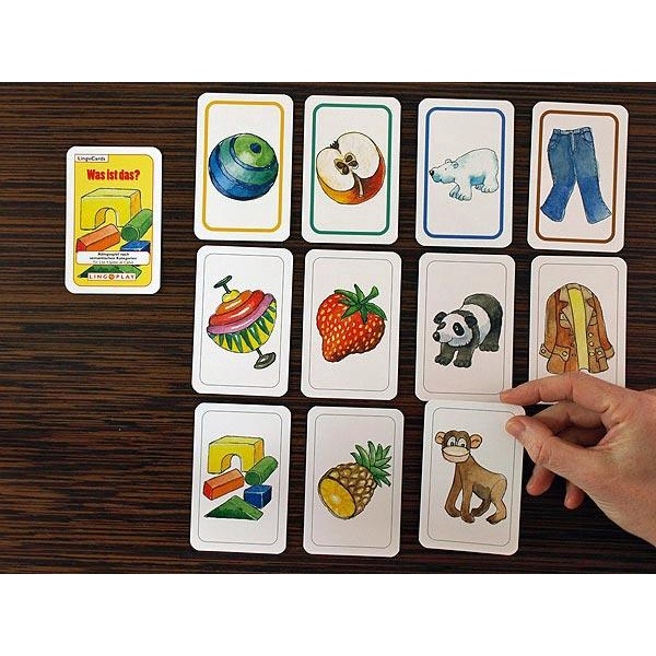 Семантични категории - логопедична игра с карти