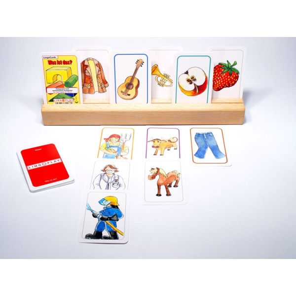 Семантични категории - логопедична игра с карти