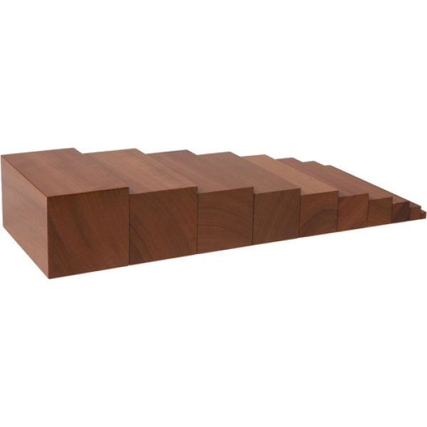 Дървена стълба - играчка Монтесори