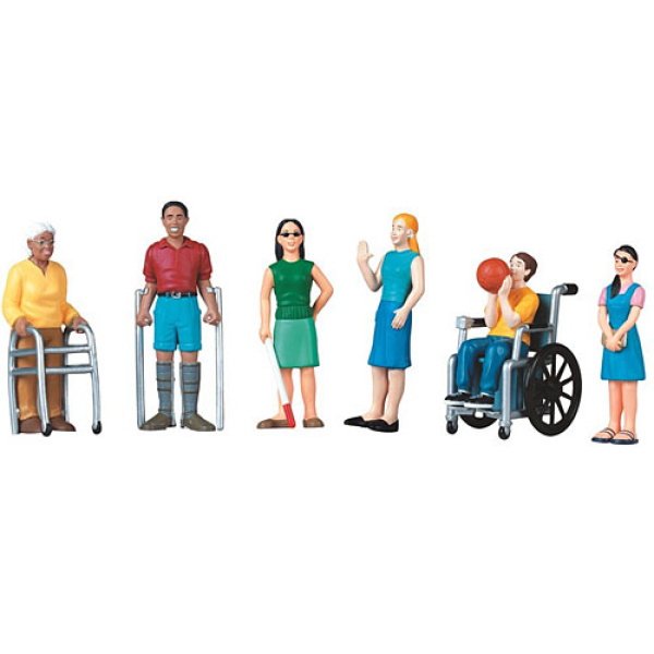 Кукли за игра - хора с увреждания