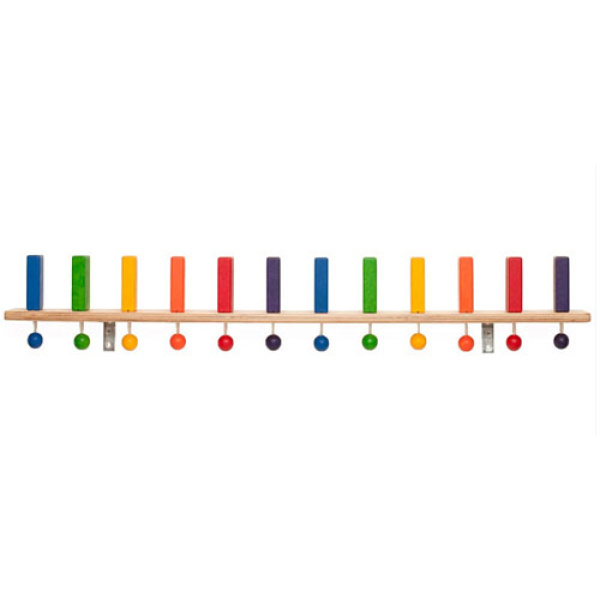 Цветно домино - стенен панел за игра