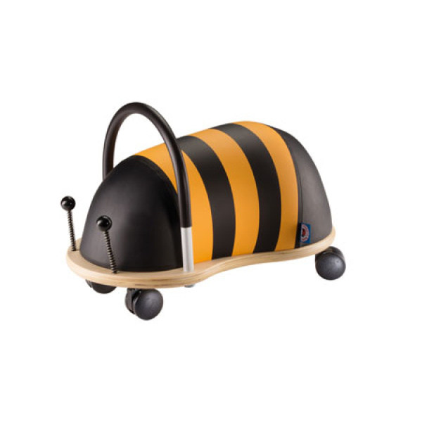 Дървена детска количка за яздене Пчела малка