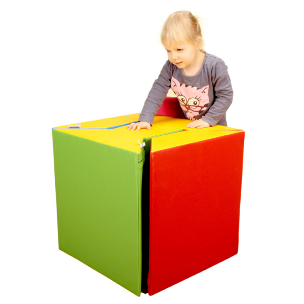 Кубче - меки модули за игра и баланс