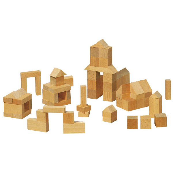 Дарове на Фрьобел 3, 4, 5 и 6 - образователни дървени игри