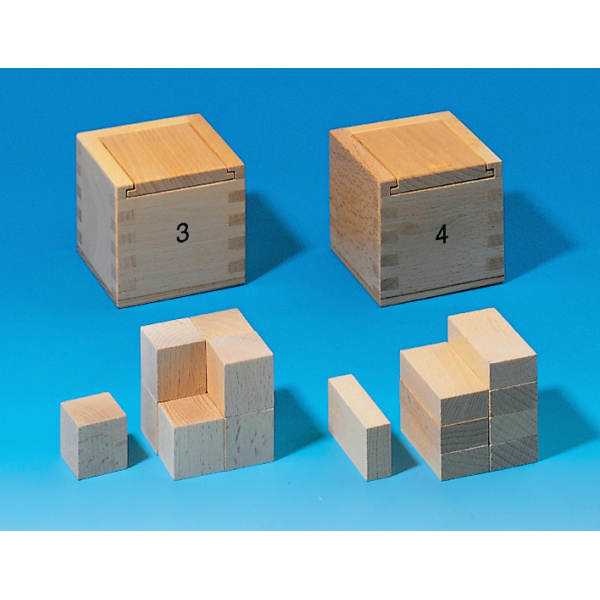 Дарове на Фрьобел 3, 4, 5 и 6 - образователни дървени игри