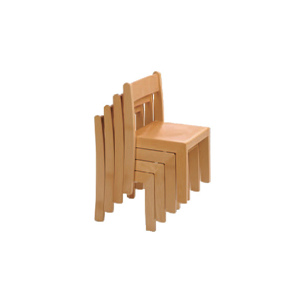 Дървено детско столче Franzl - стифиращо