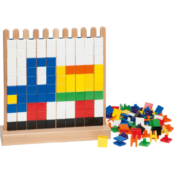 Детска мозайка квадратно Аксимо XL - комплект