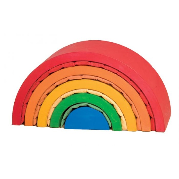 Цветни дървени арки за игра на закрито