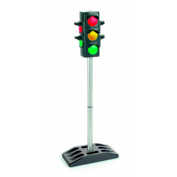 Детски светофар на стойка със светлини