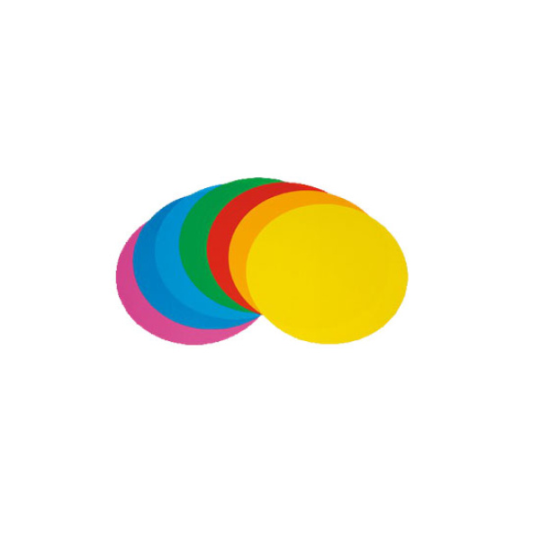 Цветни филтри за кръгъл LED панел