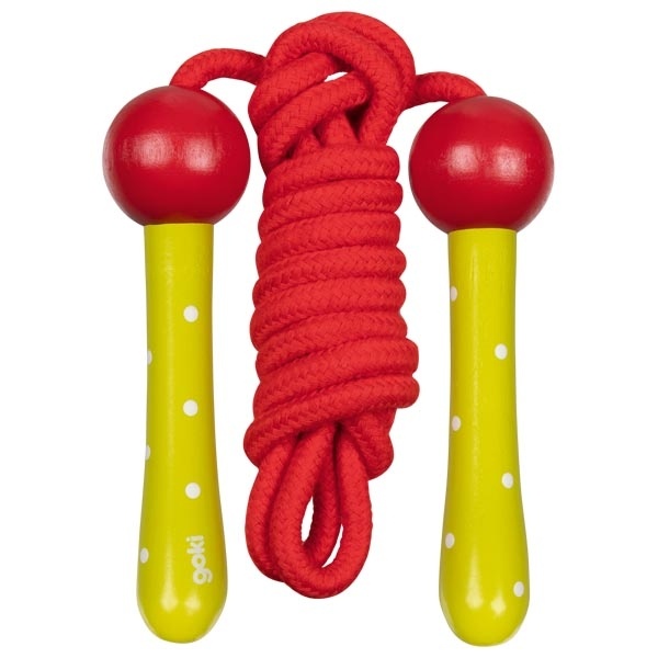 Детско въже за скачане цветно 200 см