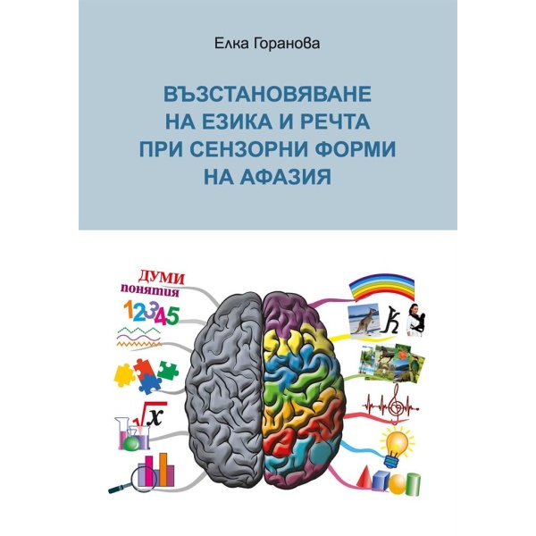 Възстановяване на езика и речта при сензорни форми на афазия - Елка Горанова