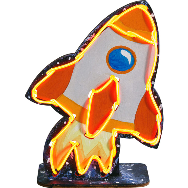 Светещи ракети - детски STEM комплект