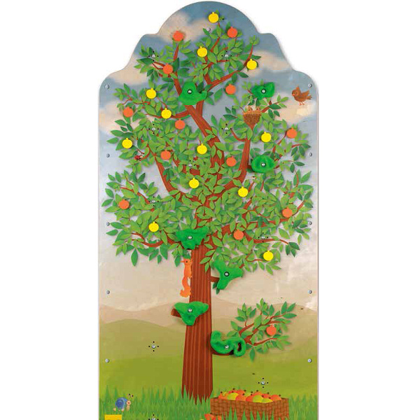 Детска стена за катерене Ябълково дърво