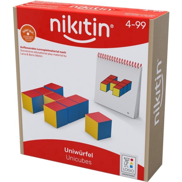 Игра Никитин 2: Универсални кубчета