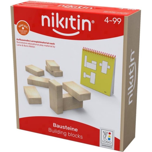 Игра Никитин 4: Строителни блокчета