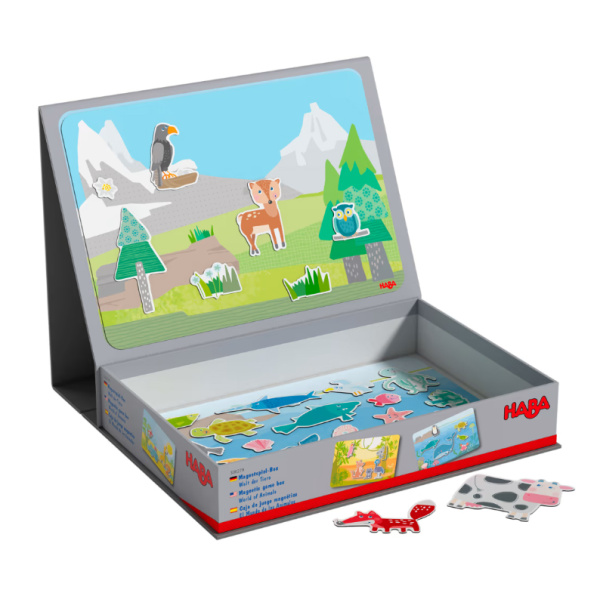 Магнитна игра в кутия: Детска градина